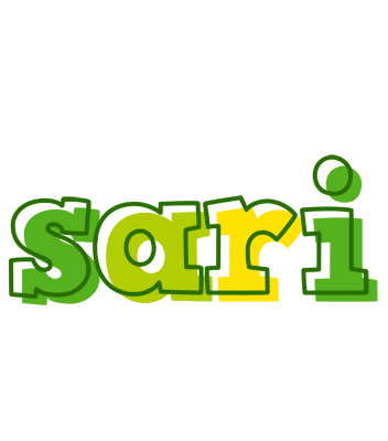 Sari juice logo