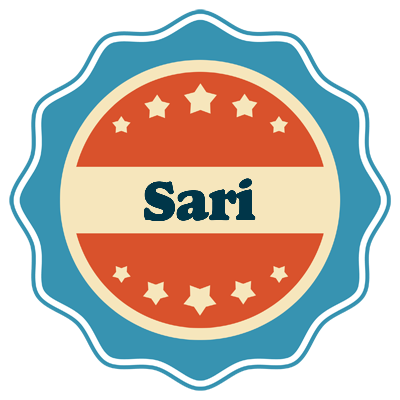 Sari labels logo