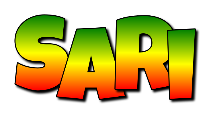Sari mango logo