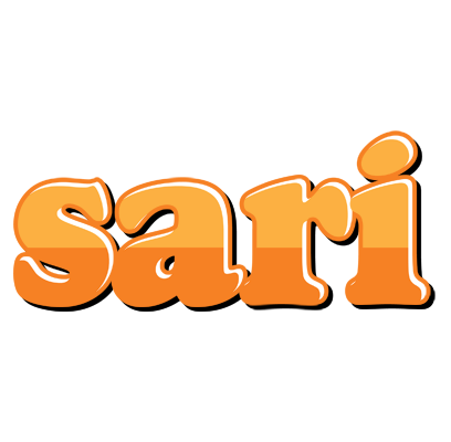 Sari orange logo