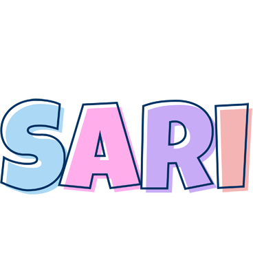 Sari pastel logo