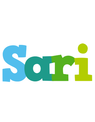 Sari rainbows logo