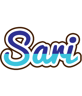 Sari raining logo