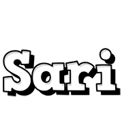 Sari snowing logo