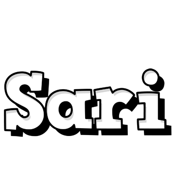 Sari snowing logo