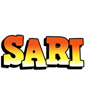 Sari sunset logo