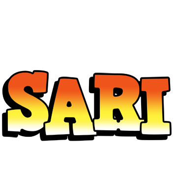 Sari sunset logo