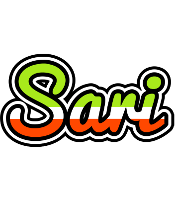 Sari superfun logo