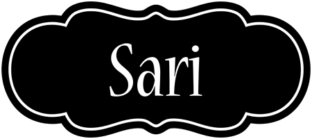 Sari welcome logo