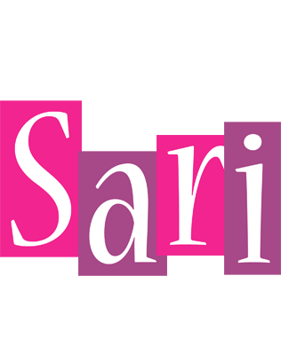 Sari whine logo