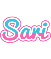 Sari woman logo