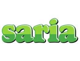 Saria apple logo