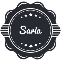 Saria badge logo