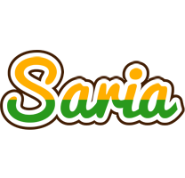 Saria banana logo