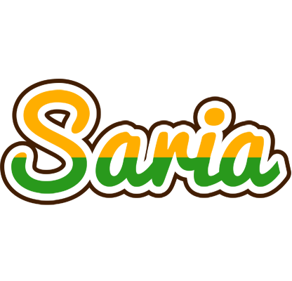 Saria banana logo