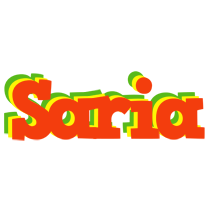 Saria bbq logo