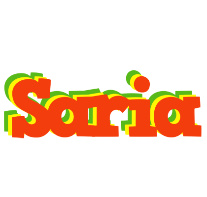 Saria bbq logo