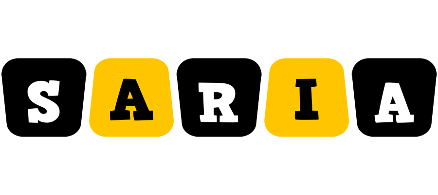 Saria boots logo