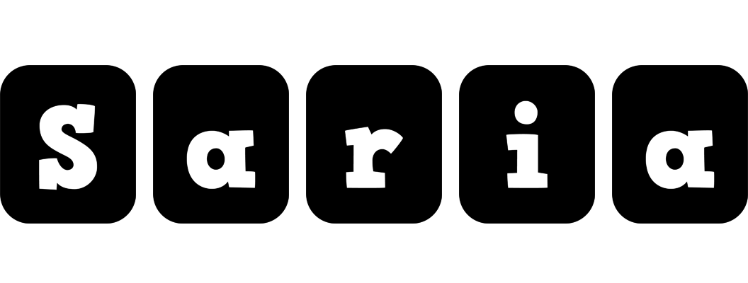 Saria box logo