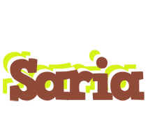 Saria caffeebar logo