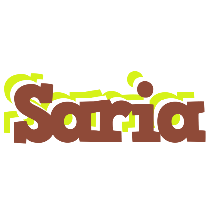 Saria caffeebar logo