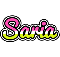 Saria candies logo