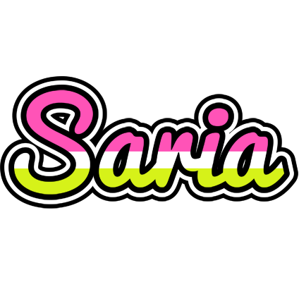 Saria candies logo