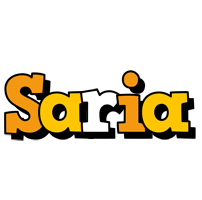 Saria cartoon logo