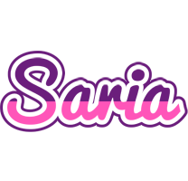 Saria cheerful logo