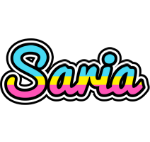 Saria circus logo