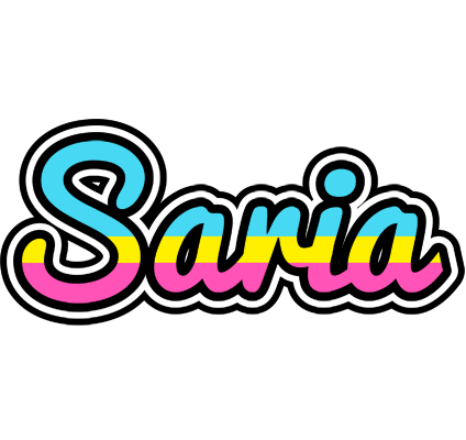 Saria circus logo