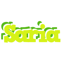 Saria citrus logo