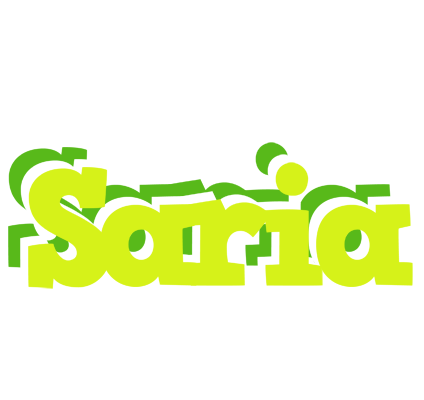 Saria citrus logo
