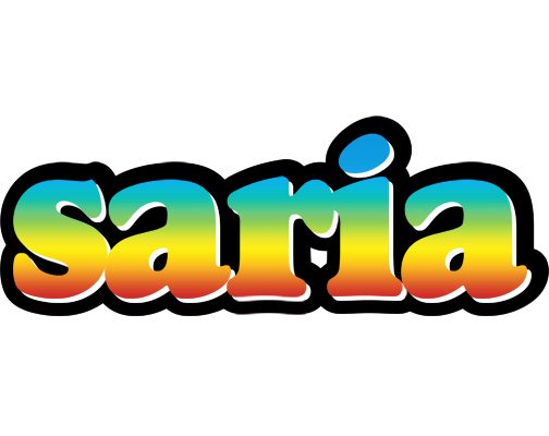 Saria color logo