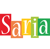 Saria colors logo