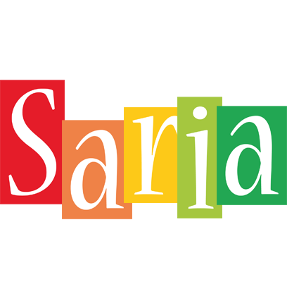 Saria colors logo