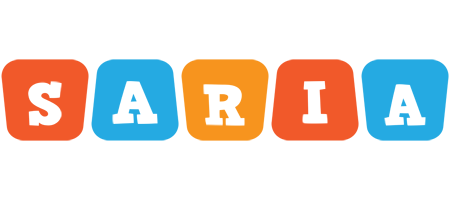 Saria comics logo