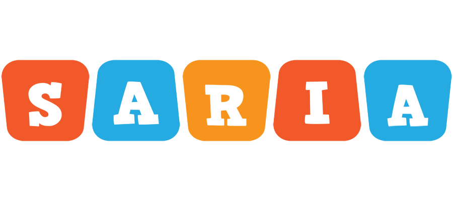 Saria comics logo