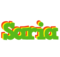 Saria crocodile logo