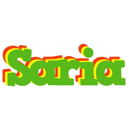 Saria crocodile logo