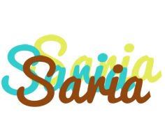 Saria cupcake logo