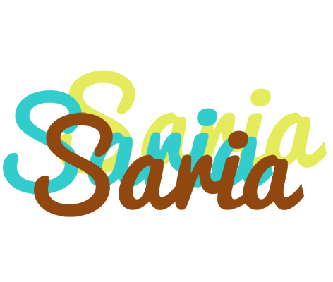 Saria cupcake logo