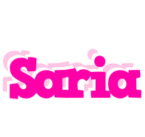 Saria dancing logo