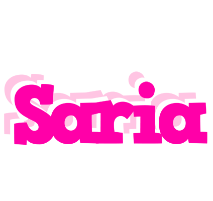 Saria dancing logo