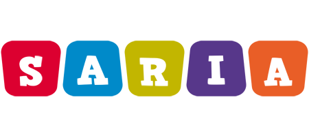 Saria daycare logo