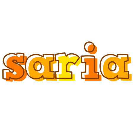 Saria desert logo