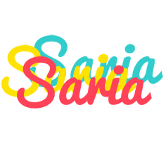 Saria disco logo