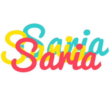 Saria disco logo
