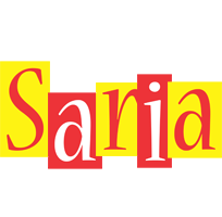 Saria errors logo