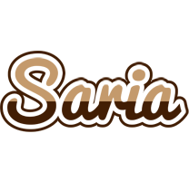 Saria exclusive logo